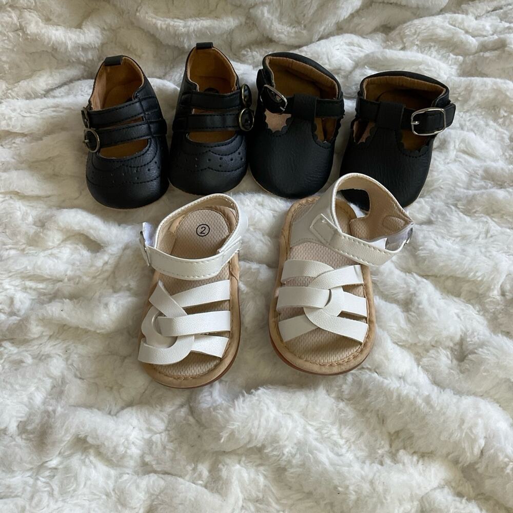 Baby girl size one and two